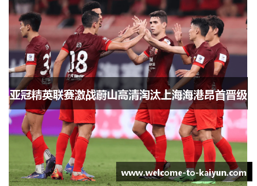 亚冠精英联赛激战蔚山高清淘汰上海海港昂首晋级 亚冠精英联赛激战蔚山高清淘汰上海海港昂首晋级